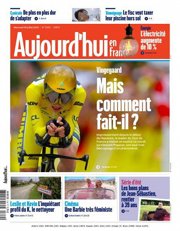 Aujourd’hui en France - 19 Juillet 2023
