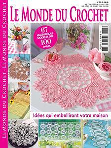 Le Monde du Crochet N°32 2023