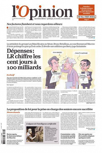L’Opinion - 19 Juillet 2023