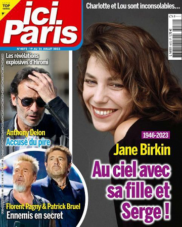 Ici Paris - 19 Juillet 2023