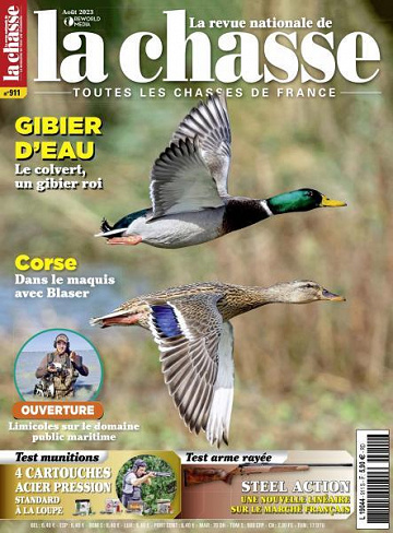 La Revue Nationale de la Chasse - Août 2023