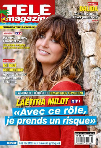 Télé Magazine - 29 Juillet 2023