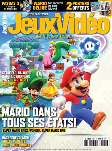 Jeux Vidéo Magazine - Août 2023