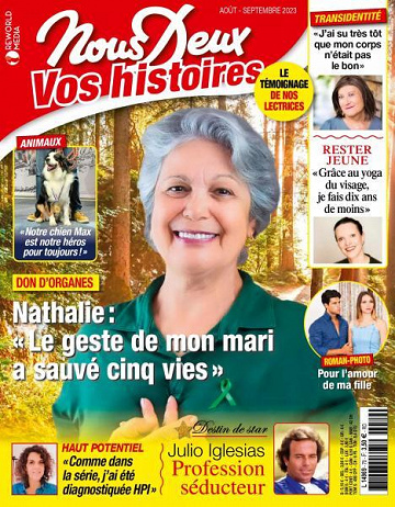 Nous Deux Vos Histoires - Août-Septembre 2023