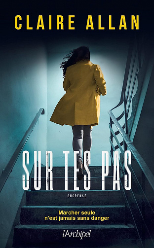 Sur tes pas - Claire Allan (2023)