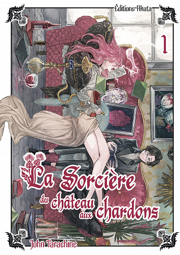 La sorcière du château aux chardons - Tome 01