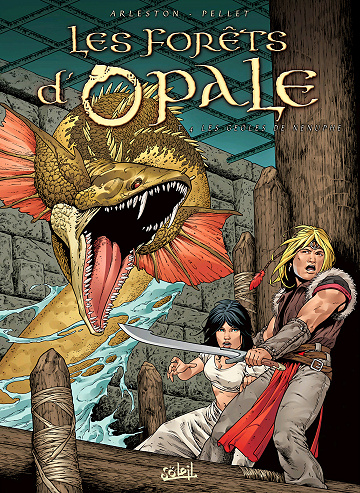 Les forêts d'Opale - Tome 04