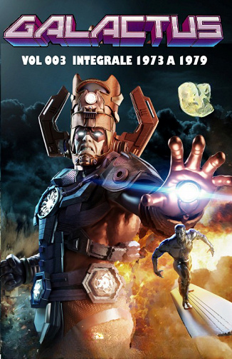 Galactus - Intégrale 03 - 1973 à 1979