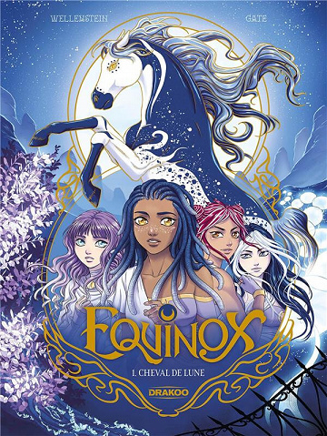 Equinox - Tome 01 - Cheval de lune (2023)