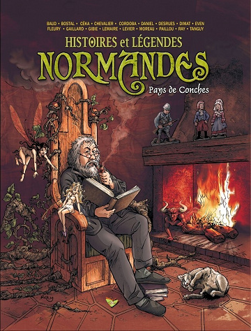 Histoires et Légendes Normandes - HS01 -  Pays de Conches