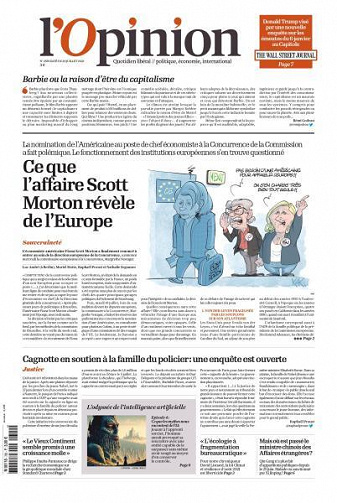 L’Opinion - 20 Juillet 2023