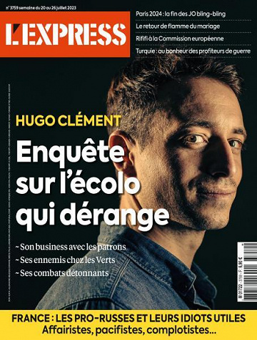 L'Express - 20 Juillet 2023