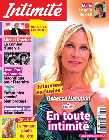 Intimité - Août-Octobre 2023
