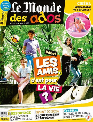 Le Monde des Ados - 19 Juillet 2023