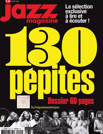 Jazz Magazine - Août 2023