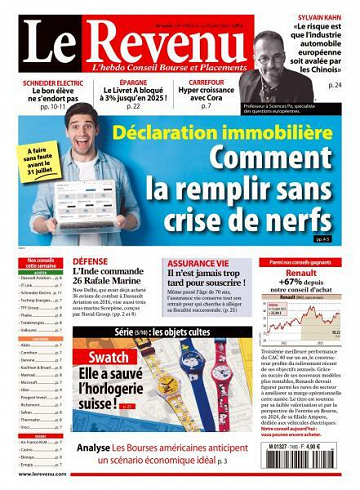 Le Revenu - 21 Juillet 2023