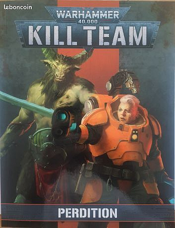 Warhammer 40000 Kill Team V3 - Perdition - Games Workshop (2023)