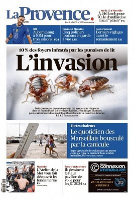 La Provence 9 éditions du Jeudi 20 Juillet 2023