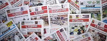 Pack Journaux Centre France du Jeudi 20 Juillet 2023