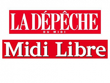 La Dépêche du Midi + Midi Libre Du Jeudi 20 juillet 2023