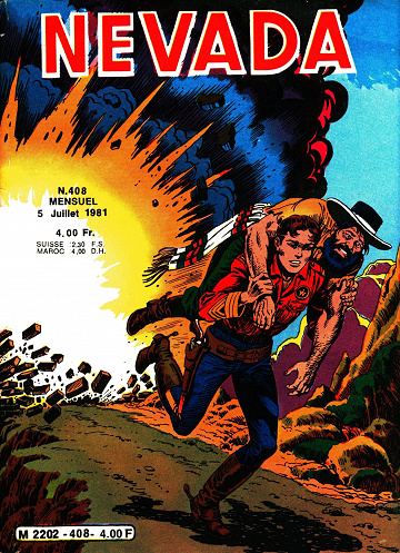 Nevada - Tome 408