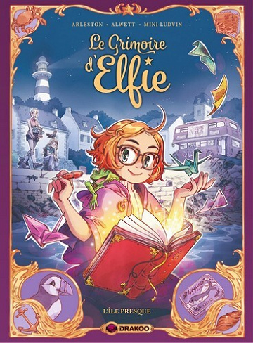 Le Grimoire d'Elfie - T01àT03