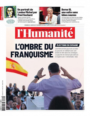 L’Humanite - 21 Juillet 2023