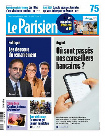 Le Parisien - 21 Juillet 2023