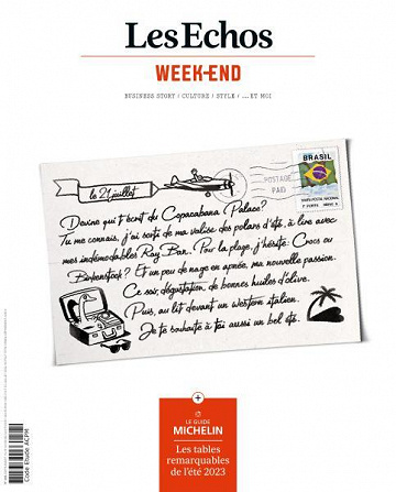 Les Echos Week-end - 21 Juillet 2023