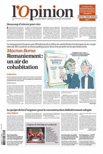 L’Opinion - 21-22 Juillet 2023