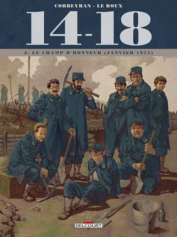 14-18 - Tome 03 - Le champ d'honneur (janvier 1915)