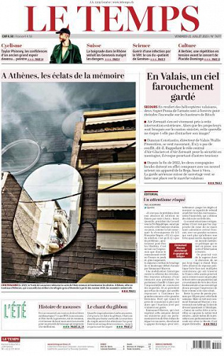 Le Temps - 21 Juillet 2023