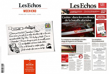 Pack Les Echos + Les Echos Week-end - 21 Juillet 2023