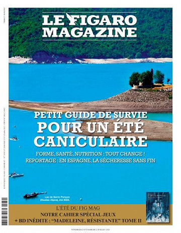 Le Figaro Magazine - 21 Juillet 2023