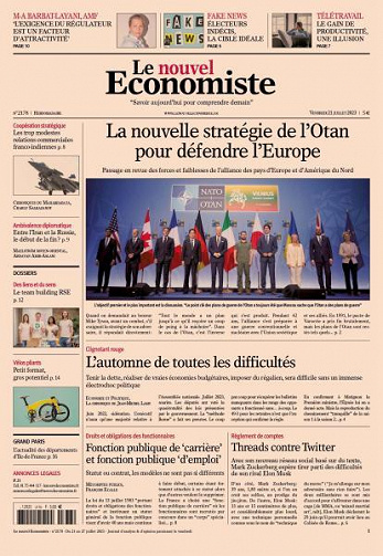 Le nouvel Economiste - 21 Juillet 2023