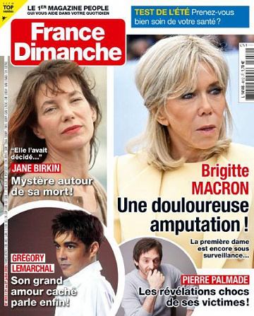 France Dimanche - 21 Juillet 2023