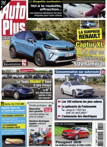 Auto Plus - 21 Juillet 2023