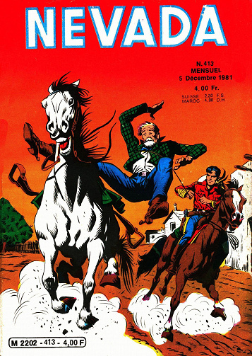 Nevada - Tome 413