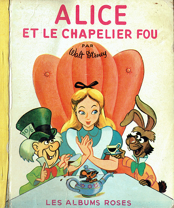 Les albums roses 1952 Alice et le chapelier fou
