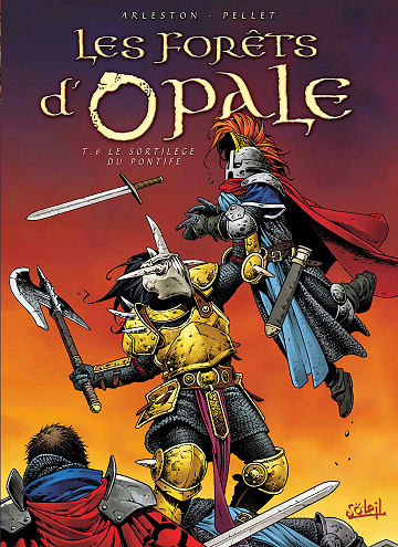 Les forêts d'Opale - Tome 06