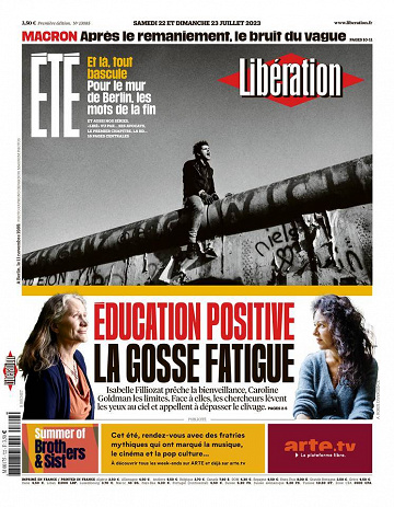 Libération du Samedi 22 et Dimanche 23 Juillet 2023