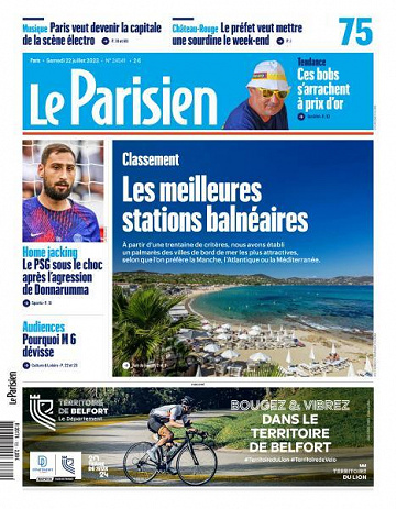 Le Parisien - 22 Juillet 2023