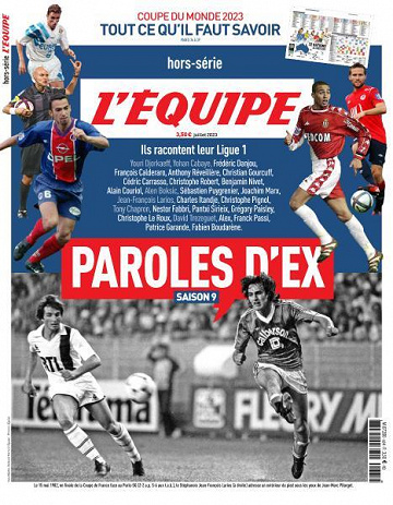 L’Equipe Hors-Série N°65 - Juillet 2023