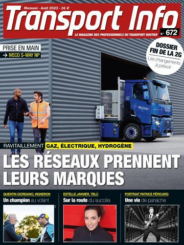 Transport Info - Août 2023