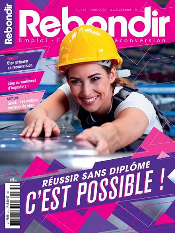 Rebondir - Juillet-Août 2023