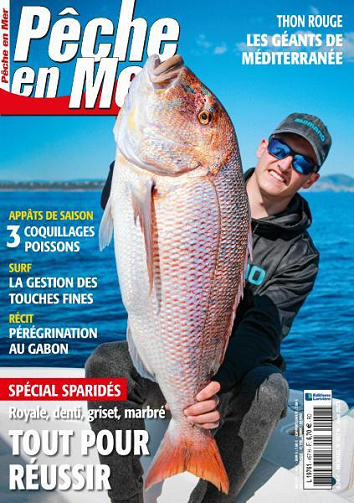 Pêche en Mer - Août 2023