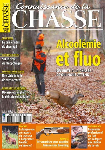 Connaissance de la Chasse - Août 2023