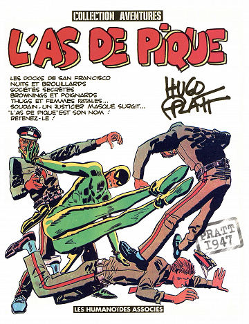L'As de Pique - One Shot - Ongaro et Pratt - Les Humanoïdes Associés
