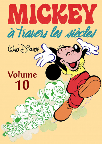 Mickey à travers les siècles - Volume 10