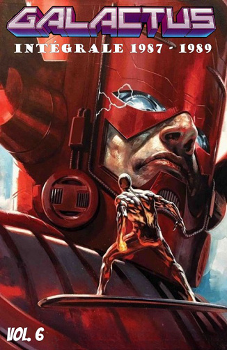 Galactus - Intégrale 06 - 1987 à 1989